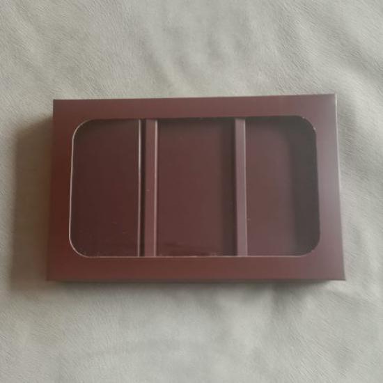 Tablet Çikolata Kutusu  | 3’lü Tablet Çikolata Kutusu | Çikolata  Kutusu | Kahverengi Kutu | Bar Chocolate Box