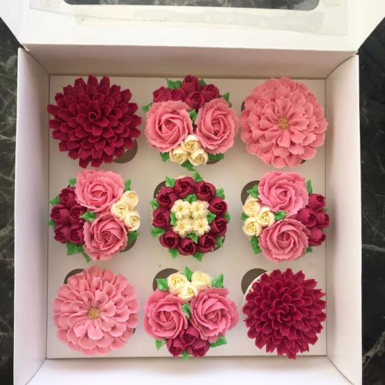 Cupcake Taşıma Kutusu | 9 ’lu Cupcake Kutusu