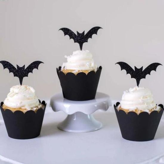 Halloween Cupcake Kağıdı | Cupcake Wrapper 