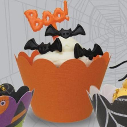 Halloween Cupcake Kağıdı | Cupcake Wrapper 