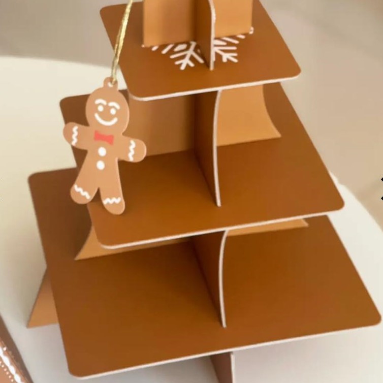 Gingerbread Yılbaşı Stand Kutu 2 ’li